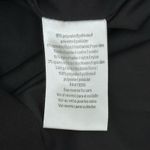 Alex Evenings  Women's Black Illusion-Sleeve Beaded-Trim Dress Size 12 Photo 9