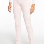 J. McLaughlin Lexi Soft Petal Pink Jeans sz 2 Photo 5