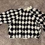 Better Be Checkered Sherpa Jacket Photo 1