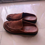 Donald Pliner Donald J. Pliner Sport Shoes Unisex 8 M Brown Mules Made in Italy Vibram Soles Photo 13