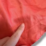 Frederick's of Hollywood Frederick’s of Hollywood Coral Pink Lace Satin Babydoll Slip Dress Lingerie M Photo 7