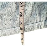 The North Face Osito Jacket Womens L Blue Fleece Zip Up Pockets Outdoor Gorpcore Photo 8