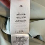 Lysse Womens Oversized Solid Button Down Short Sleeve Shirt Mint XS NWT Photo 6