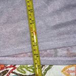 Living Doll  size 2X women’s lavender knit pullover top long sleeve crochet trim Photo 8