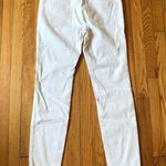 Vineyard Vines  EUC Women's White Straight Leg Corduroy Pants Size 8 Photo 6