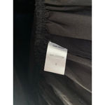 Love The Label Jolie Mini Dress Black Ruffle Parisian Coquette Romantic Luxury Photo 4