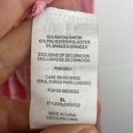 Rewind  Boho Pink Crochet Detail Ribbed Long Sleeve top XL cottagecore Photo 9