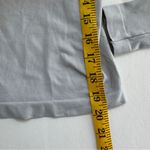 Free People  Low Back Seamless Long Sleeve Grey Lunar Rock Size X-Small/Small NWT Photo 5