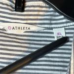 Athleta  button down Striped Shirt SZ:XL Photo 5
