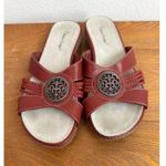 Baretraps Red Women's Bare Traps 1" Heel Scandal Red Size 8.5 Sku 2716 Photo 2