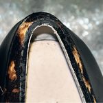 Louise et Cie  Black and Leopard Print Heels Photo 8