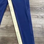 Nicole Miller  Sport Leggings Blue Women's Size‎ Medium Athletic Athleisure Yoga Photo 3