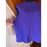 Cotton Citizen NWT  Tokyo Muscle Tee Purple Size Medium Oversized Photo 1