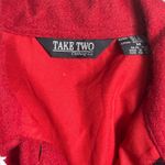 Vintage TAKE TWO Wool Christmas Patchwork Jacket – Snowman Ski Appliqué – Size M Red Size M Photo 5