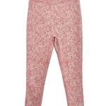 Gymshark Fleur Moroccan Pink Brick Marl Texture Legging Medium Athletic Sporty Photo 0
