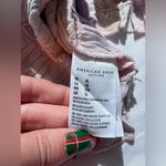 American Eagle  Pastel Tie Dye Stretch Halter Top XL Photo 7