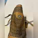 Coach  signature leather shoulder bag Photo 3