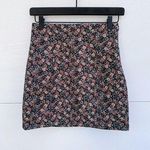 ZARA Floral Mini Skirt Photo 0