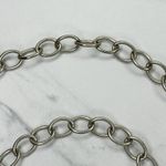 George Washington Coin Charm Chain Belt XS/Small (S) Y2K ✨ Silver Photo 4
