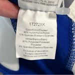 Russell Athletic Athletic Top Royal Blue Fitted Compression Tank Crop Womens XS Photo 7