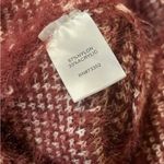 Lee Brown and White Patterned Cardigan Photo 3