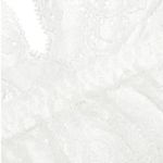 Hanky Panky Hanky‎ Panky Julia White XS Ruffled Lace Bralette 977531 Photo 5