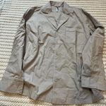 SKIMS  Poplin Sleep Button Up Sleep Top Photo 2