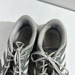 Skechers Adidas Cloudfoam Gray White QT Racer Running Athletic Sneakers Trainers Size 7 Photo 4