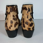 Cole Haan  Joanna genuine calf hair booties in jaguar hair size 8.5B Photo 4