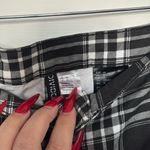 Divided  Black Checkered Plaid Pants Photo 2