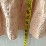 J Jill Seersucker Light Pink Blazer Spring Jacket Small Photo 7