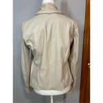 BLANK NYC shark hem vegan leather zip jacket size M BIN R Photo 4
