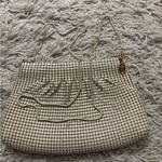 Timeless Cream Shoulder Bag with Soft Fabric Black Photo 0