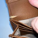 Michael Kors Jet Set Slim Flap Wallet Vanilla Monogram Leather Photo 4