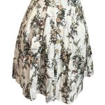 Agua Bendita Menta Papier Dress Floral Fit and Flare Open Back Womens Size Small Photo 3