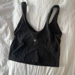 Lululemon  athletica Black Tank Top Photo 2