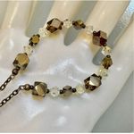 Sterling silver Swarovski crystal necklace Photo 1