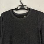 Chaser  Cutout Long Sleeve Pullover Shirt Womens Medium Grey Photo 1