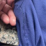 Soma  High Rise Navy Blue Seamless Leggings Size Large GUC #6308 Photo 5