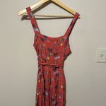 Sugarhill Brighton Millie Havana Crop jumpsuit‎ Size 10 Red Photo 6