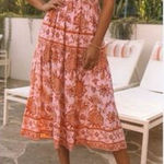 VICI  dolls pink and orange dress Large‎ Photo 0