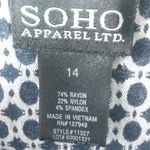 Soho Apparel  14 Sleeveless Shift Dress Plus Photo 4
