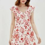 Banana Republic NWT  FLORAL LINEN COTTON DRESS Photo 0