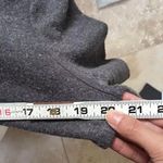 Jenni long Sleeve Lounge Wear Pajama Top M Medium Nachos And Chill Gray NWT Photo 1