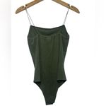 Glam  Classic Bodysuit- Olive Photo 4
