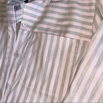 Lafayette 148  NWT Brody Femme striped button down Photo 4