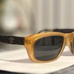Versace 90s Vintage Sunglasses Unisex Metal and Gold Frames READ DESCRIPTION Photo 4