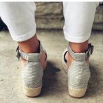 Ccocci Snake Skin texture Scalloped Espadrille Photo 1