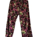 See You Monday  Floral Wide Leg Palazzo Beach Pant Size S Photo 0