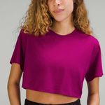 Lululemon  All Yours Cropped T-Shirt Photo 0